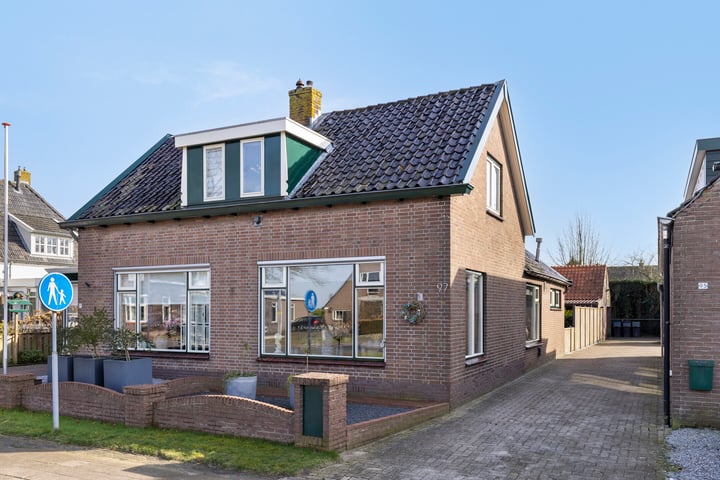 Zuiderzeestraatweg 97 in Oldebroek foto