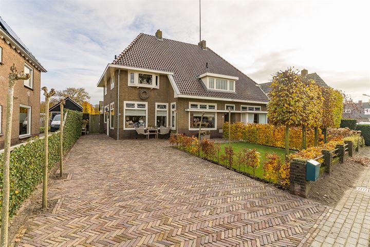 Zuiderzeestraatweg West 85 in Doornspijk foto