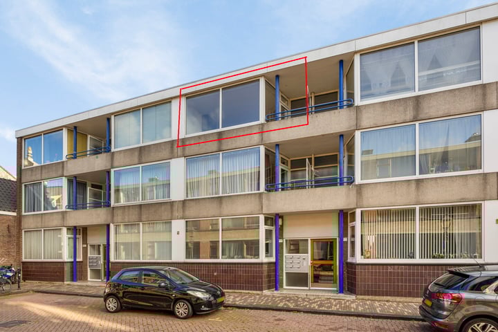Zuidhoek 60C in Rotterdam foto