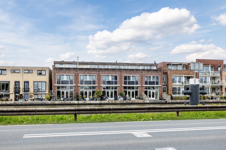 Zuidkade 112 in Boskoop foto