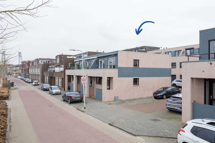 Zuidkade 128 in Boskoop foto