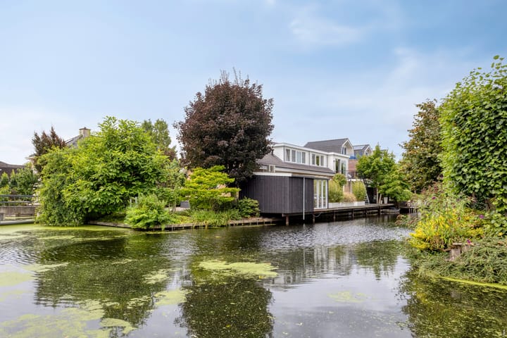 Zuidkade 49 in Boskoop foto