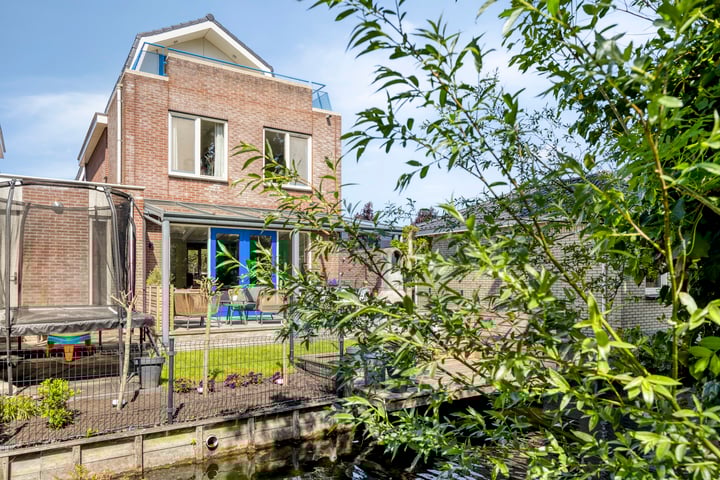 Zuidkade 51A in Boskoop foto