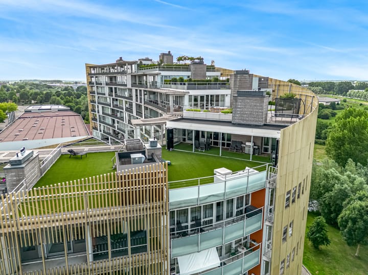 Foto van woning Zuidland 61, Alphen aan den Rijn
