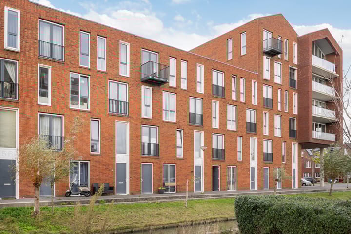 Zuidmade 12 in Delft foto