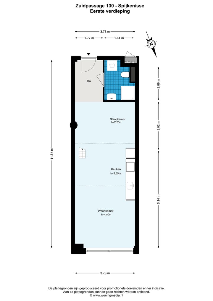 Zuidpassage 130 in Spijkenisse