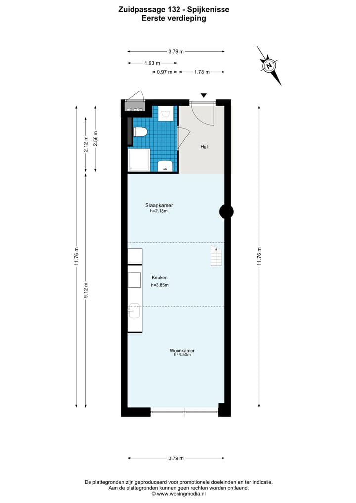Zuidpassage 132 in Spijkenisse
