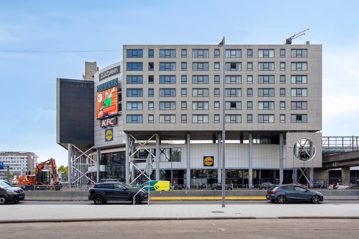 Zuidplein 598 in Rotterdam foto