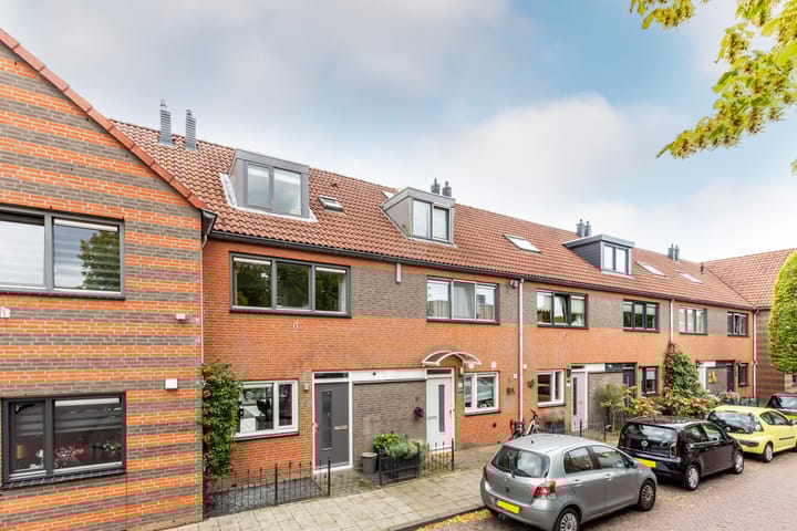 Zuidpolderstraat 235 in Haarlem foto