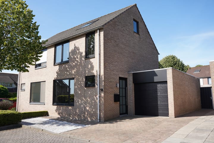 Zuidpoortstraat 18 in Aardenburg foto