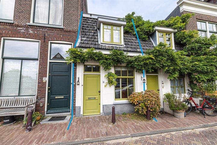 Zuidsingel 36 in Leiden foto