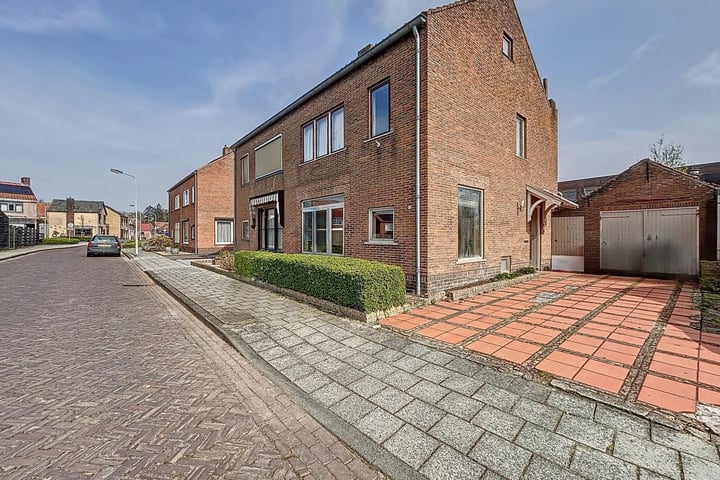 Zuidstraat 9 in Aardenburg foto