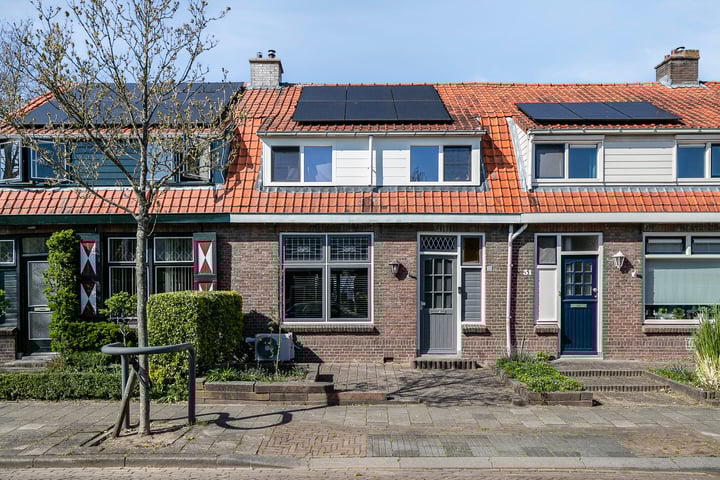 Zuidvlietstraat 33 in Goes foto