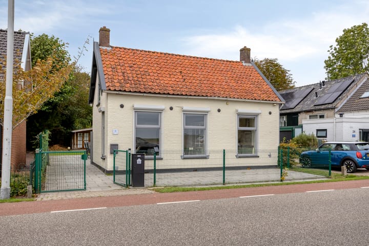 Zuidweg 26 in Zonnemaire foto