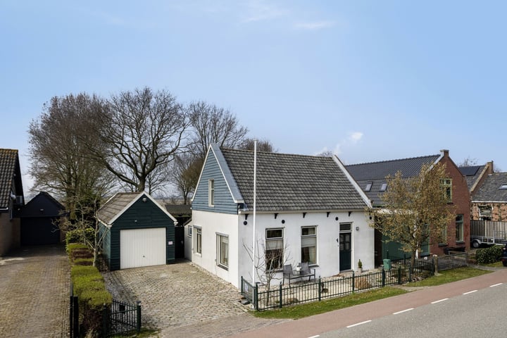 Zuidweg 34 in Zonnemaire foto