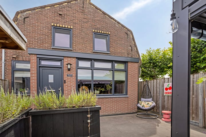 Foto van woning Zuidwenk 74a, Bunschoten-Spakenburg