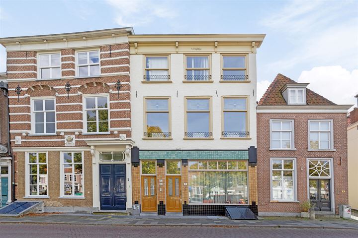 Zuidzijde Haven 13a in Bergen op Zoom foto