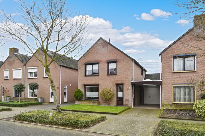 Zuster Meritastraat 14 in Helden foto