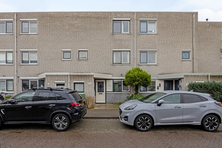Zuster Reichertstraat 38 in Leiden foto