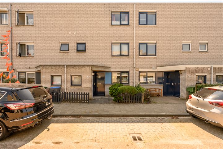 Zuster Reichertstraat 58 in Leiden foto