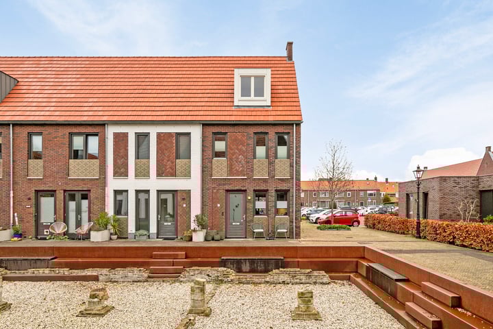 Zusterhof 6 in Brielle foto