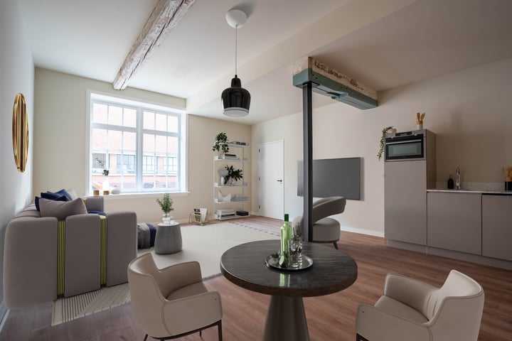Foto van woning Zusterstraat 30b, Gorinchem