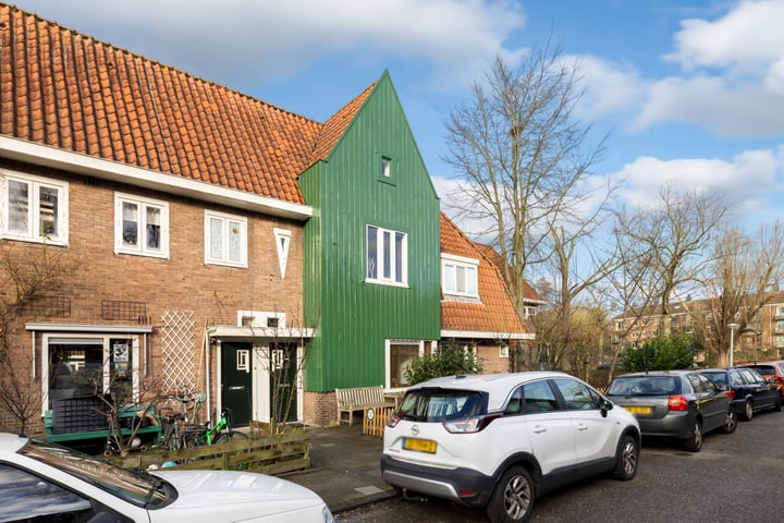 Zwaagstraat 33 in Amsterdam foto