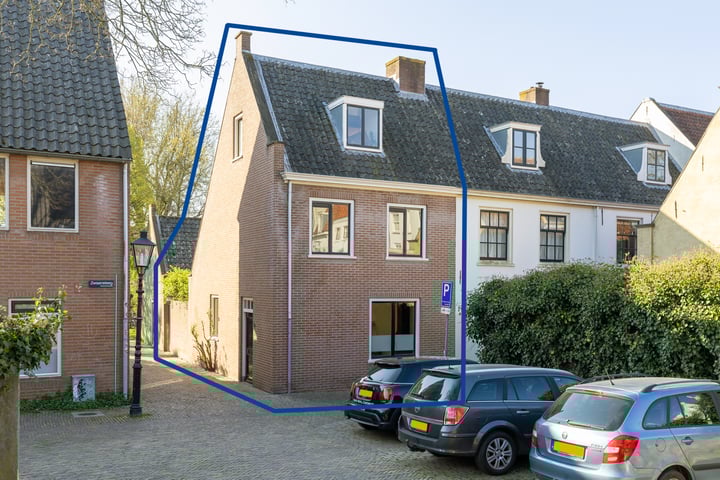 Zwaansteeg 9 in Utrecht foto