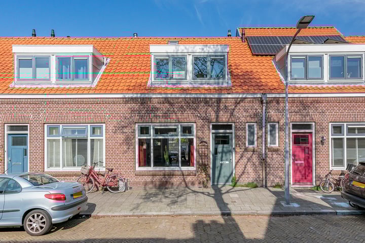 Zwaardstraat 21 in Haarlem foto