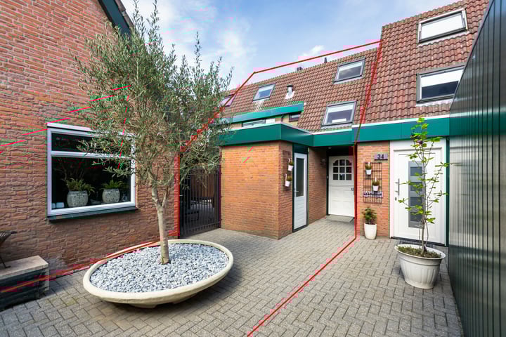 Zwaluw 36 in Hoogvliet Rotterdam foto