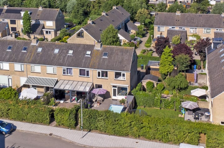 Zwaluwplein 5 in Boskoop foto