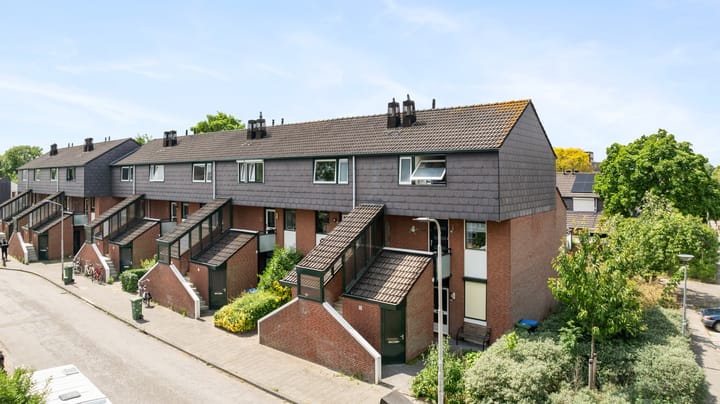 Zwaluwstraat 187 in Nijmegen foto