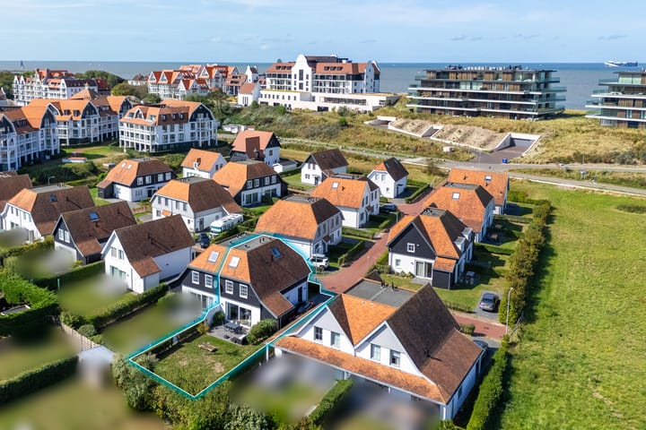 Foto van woning Zwanebloem 16, Cadzand