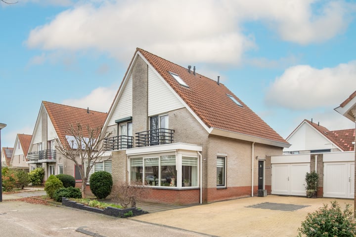 Zwanebloem 18 in Bovenkarspel foto