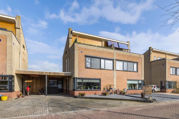Foto van woning Zwanebloem 24, Marknesse