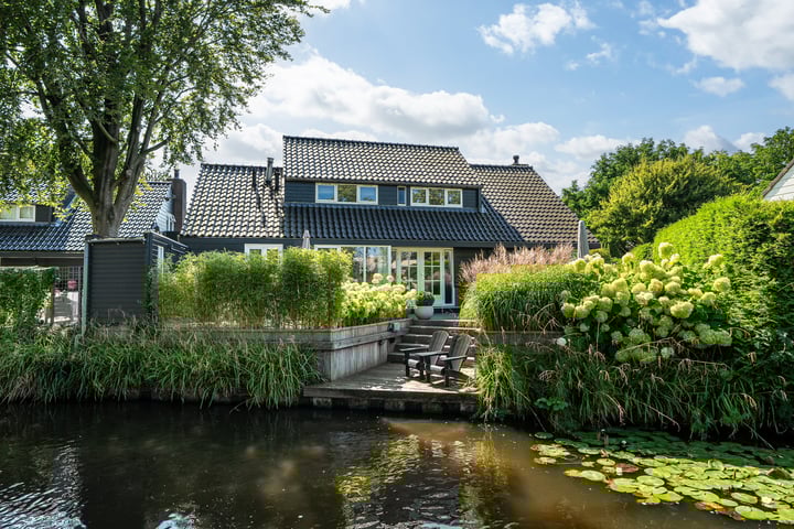 Zwanebloem 5 in Leeuwarden foto