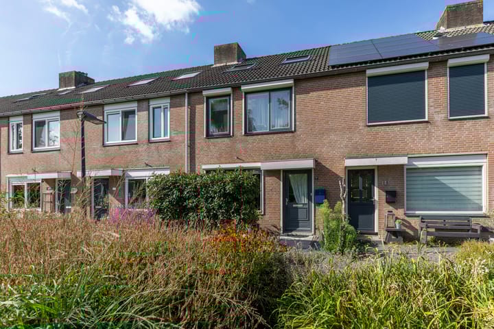 Zwanebloem 7 in Alblasserdam foto