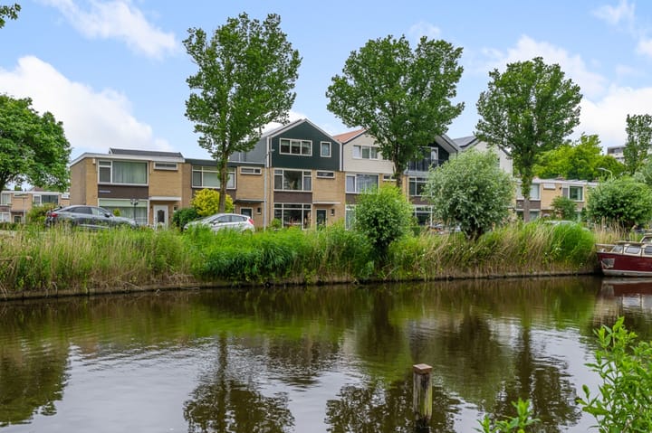 Foto van woning Zwanebloemkade 27, Zaandam