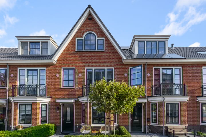 Zwanebloemweg 76 in Kudelstaart foto