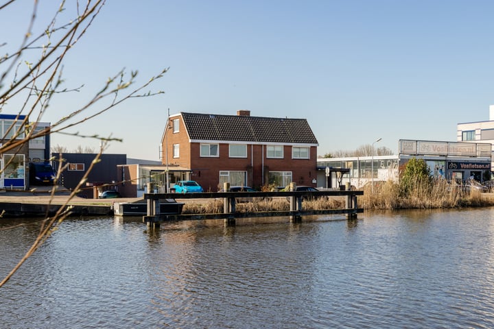 Zwanenburgerdijk 301 in Zwanenburg