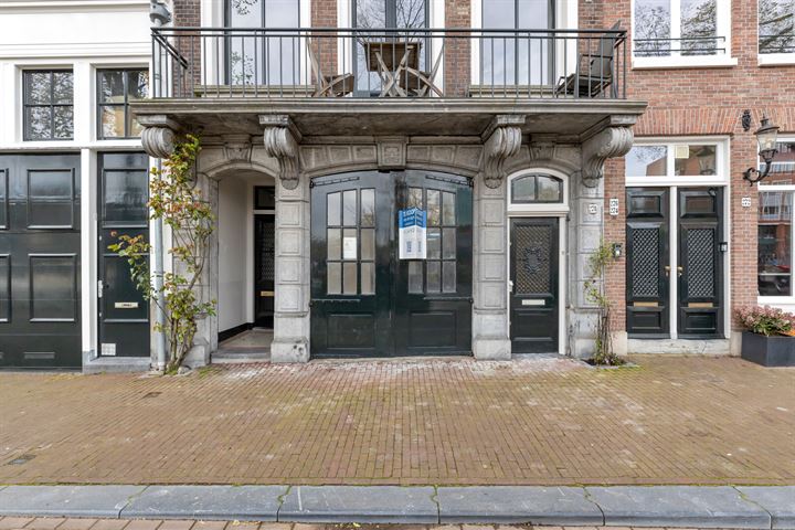 Zwanenburgwal 278 in Amsterdam foto