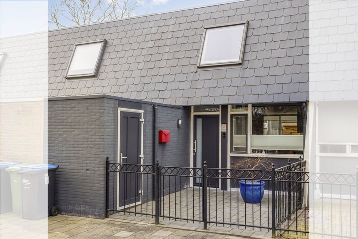 Zwanenveld 3305 in Nijmegen foto
