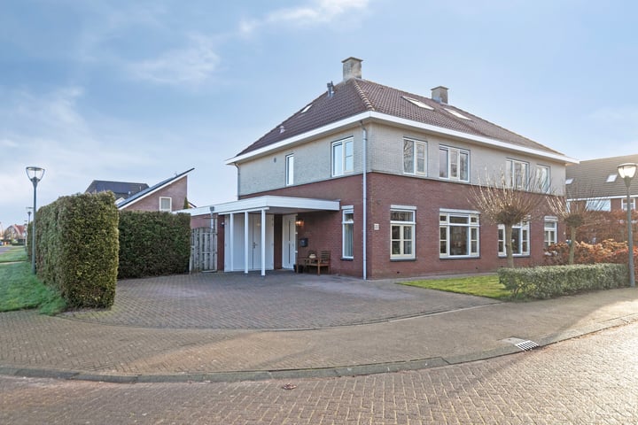 Zwarte Els 22 in Leek foto
