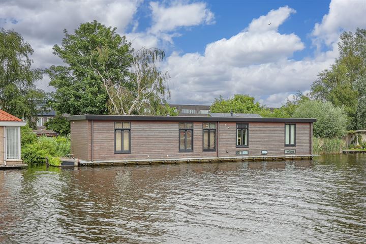 Zwarte Pad 6 in Amsterdam foto