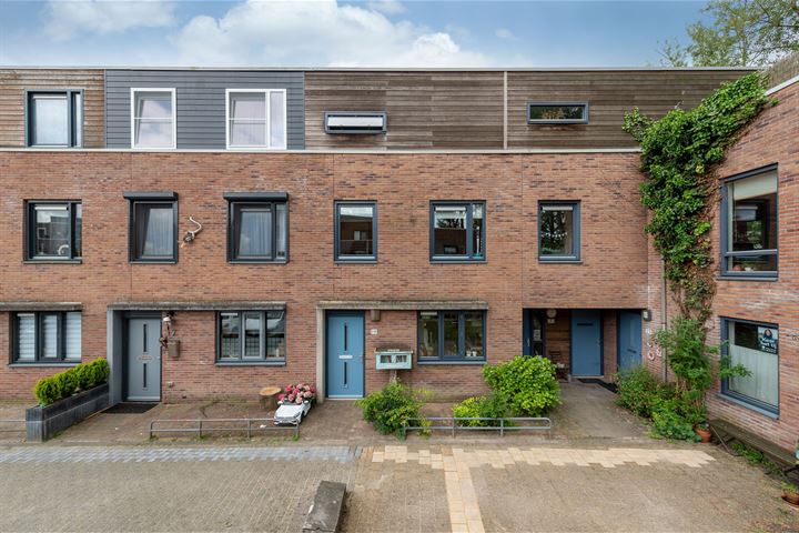 Zwarte Woud 19 in Utrecht foto