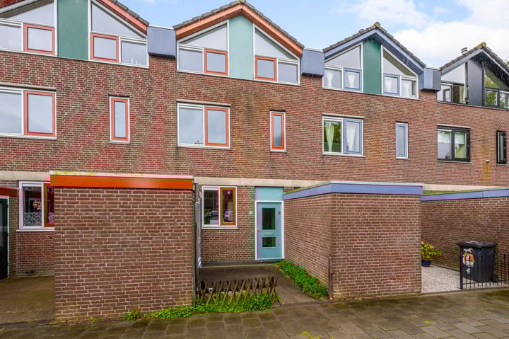 Zwartemeer 4 in Zaandam foto