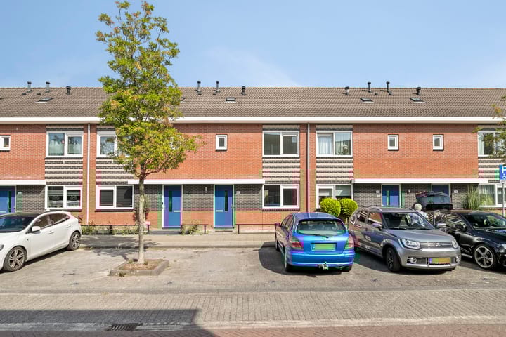 Zwartemeer 40 in Barendrecht foto
