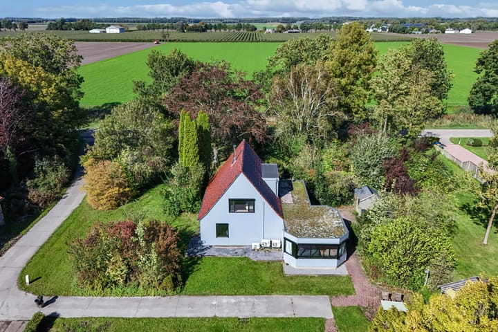 Zwartemeerweg 44 in Kraggenburg foto