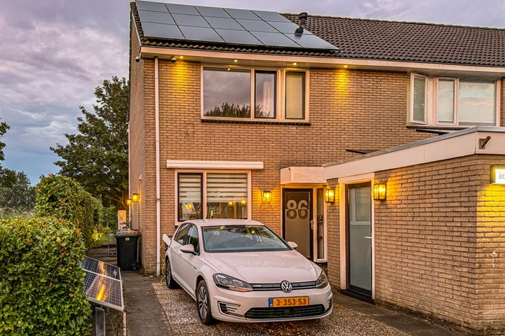 Zwartezeestraat 86 in Lelystad foto