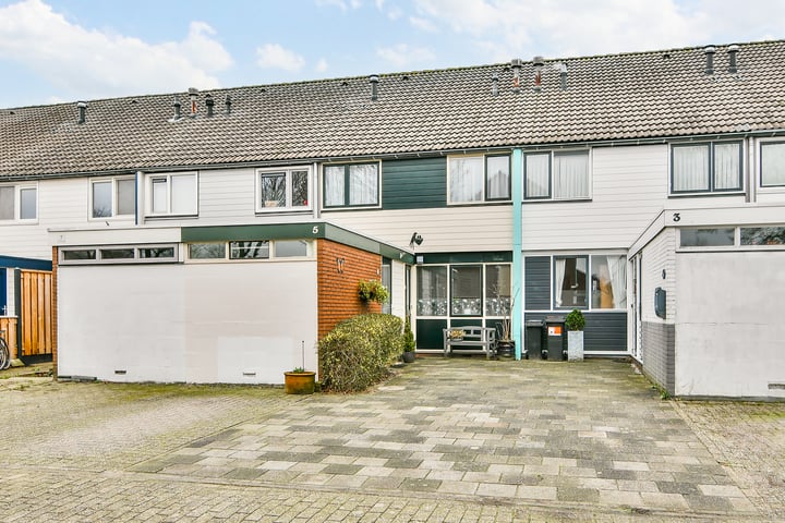 Zwattingburen 5 in Nieuw-Vennep foto